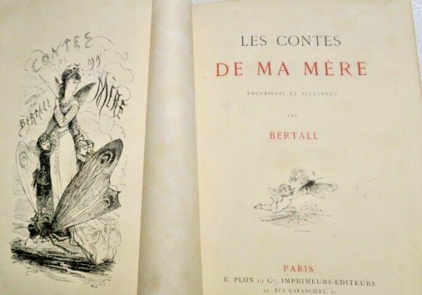 BERTALL LES CONTES DE MA MERE 1877