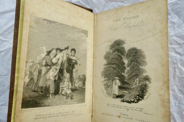 Bloomfield. The farmer's boy : a rural tales 1836