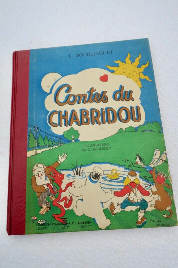 Bourliaguet contes du chabridou illustrations Jacquement