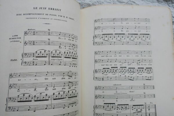 CHANTS ET CHANSONS POPULAIRES DE LA FRANCE 1858 – Image 11