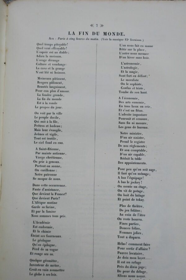 CHANTS ET CHANSONS POPULAIRES DE LA FRANCE 1858 – Image 12