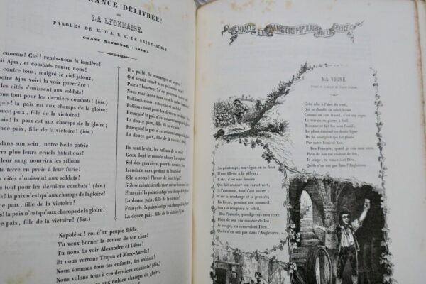 CHANTS ET CHANSONS POPULAIRES DE LA FRANCE 1858 – Image 6