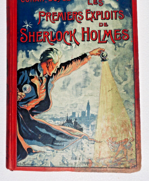 CONAN DOYLE Les premiers exploits de Sherlock Holmes