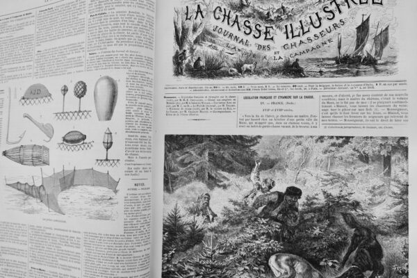 Chasse illustrée - Journal des chasseurs et de la vie à la campagne 1872-73 – Image 6