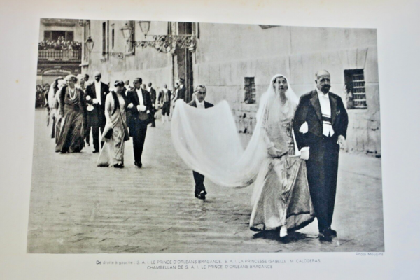 Comte de Paris Mariage de Son Altesse royale le prince Henri de France 1931 – Image 4