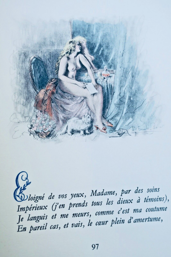 Curiosa VERLAINE Fêtes Galantes. Illustrations de Paul-Emile Bécat – Image 15