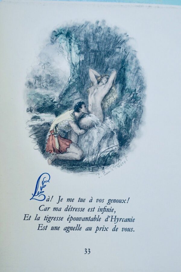 Curiosa VERLAINE Fêtes Galantes. Illustrations de Paul-Emile Bécat – Image 6