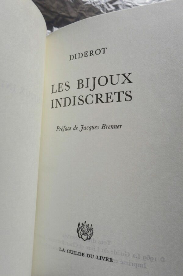 DIDEROT (Denis). Les Bijoux indiscrets – Image 6