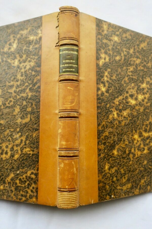 De l'origine, de la nature et des progrès de la puissance ecclésiastique 1829