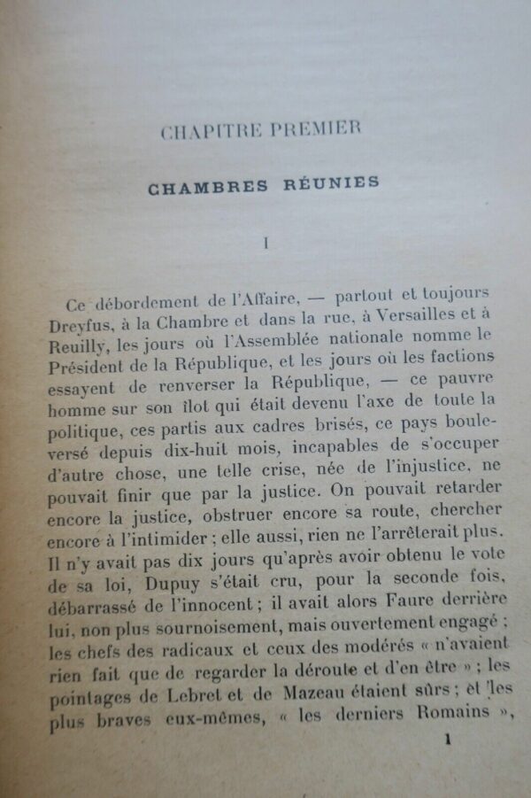 Dreyfus Reinach HISTOIRE DE L'AFFAIRE DREYFUS + dédicaces – Image 11