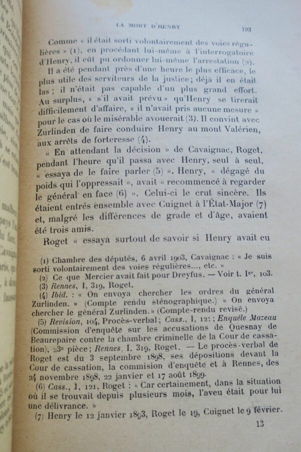 Dreyfus Reinach HISTOIRE DE L'AFFAIRE DREYFUS + dédicaces – Image 17