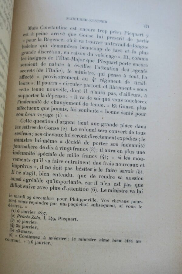 Dreyfus Reinach HISTOIRE DE L'AFFAIRE DREYFUS + dédicaces – Image 18