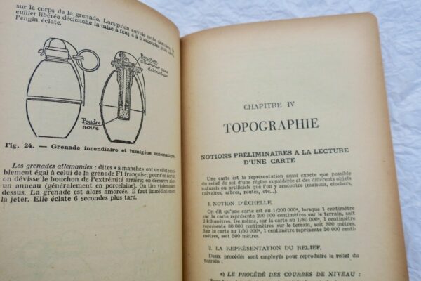 ELEMENTS POUVANT SERVIR A LA PREPARATION MILITAIRE DES JEUNES FRANCAIS 1945 – Image 7