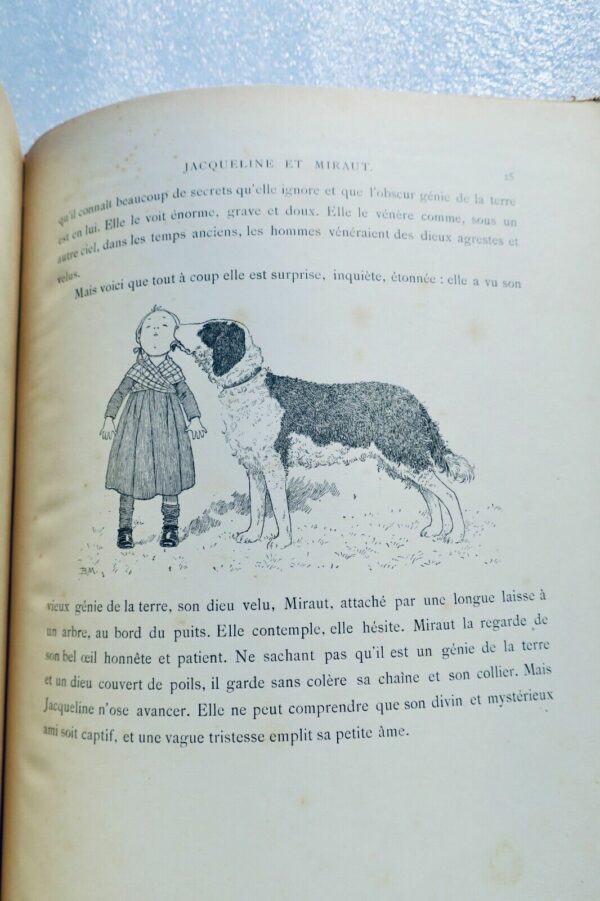 FRANCE Nos enfants. Filles et garçons. Scènes de la ville et des champs – Image 3