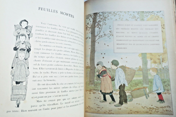 FRANCE Nos enfants. Filles et garçons. Scènes de la ville et des champs – Image 7