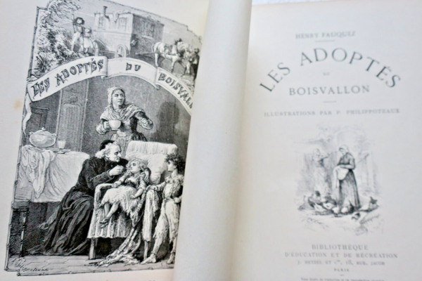 Fauquez Les adoptés du Boisvallon HETZEL – Image 4