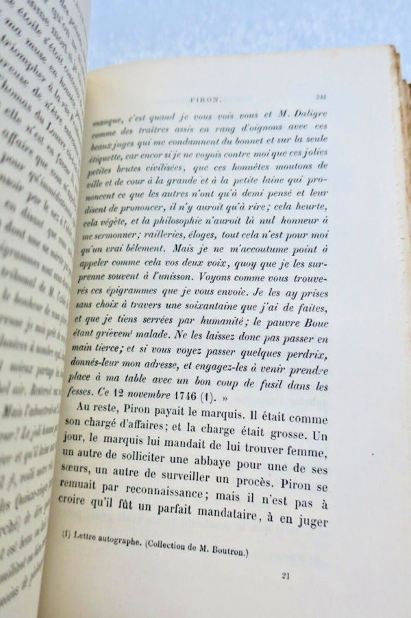 GONCOURT Edmond et Jules Portraits intimes du dix-huitieme siecle 1879 – Image 3