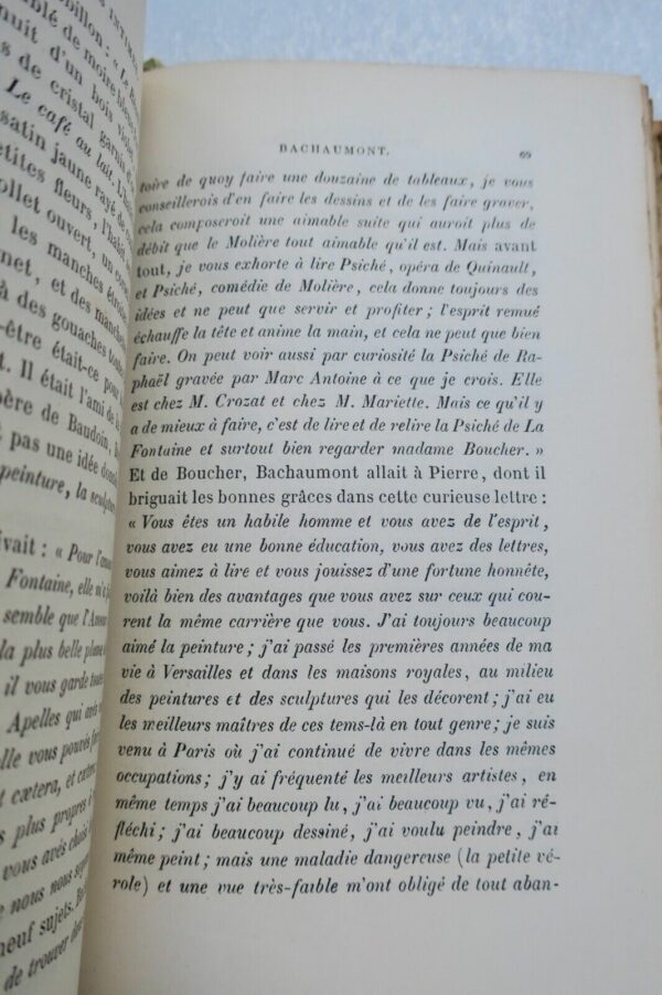 GONCOURT Edmond et Jules Portraits intimes du dix-huitieme siecle 1879 – Image 5