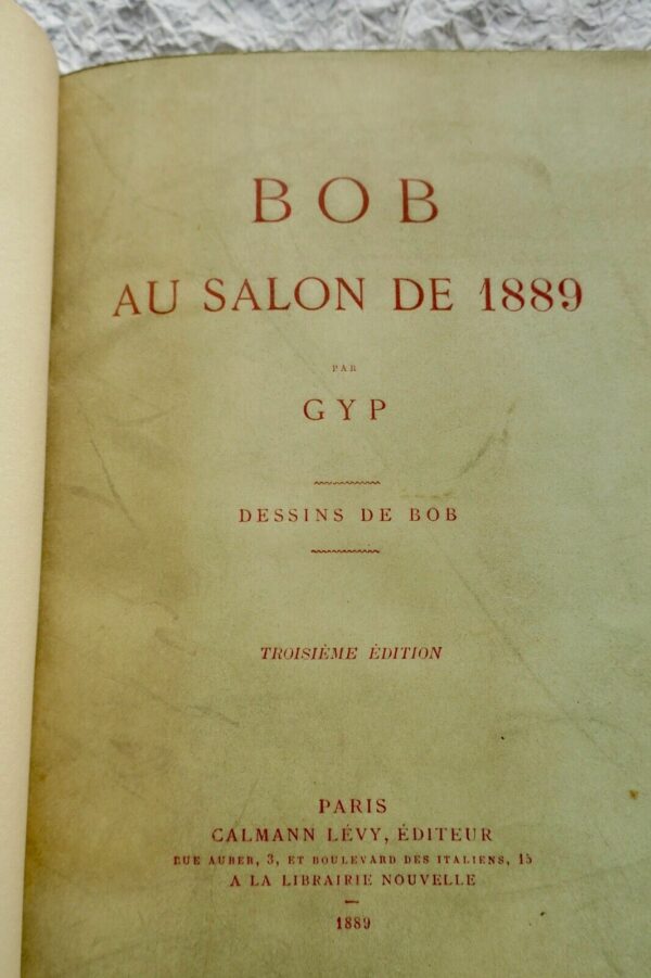 GYP BOB au salon de 1889 – Image 4