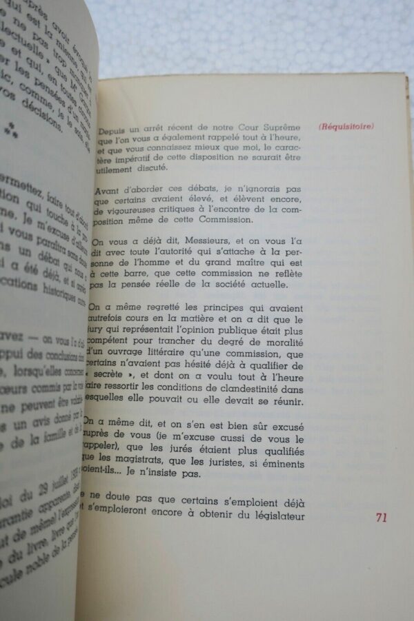 Garçon, Maurice L'Affaire Sade : Compte rendu exact du procès intenté par le... – Image 5