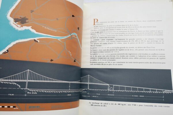 Havre Le Pont de Tancarville - Genèse et réalisation 1959 – Image 6