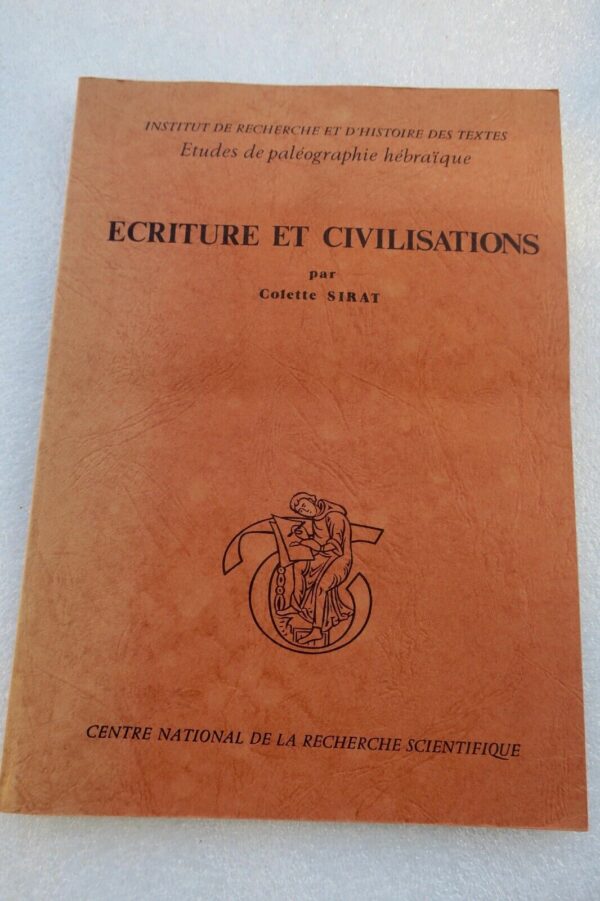 Hébreu étude de paléographie hébraïque ECRITURE ET CIVILISATION – Image 4