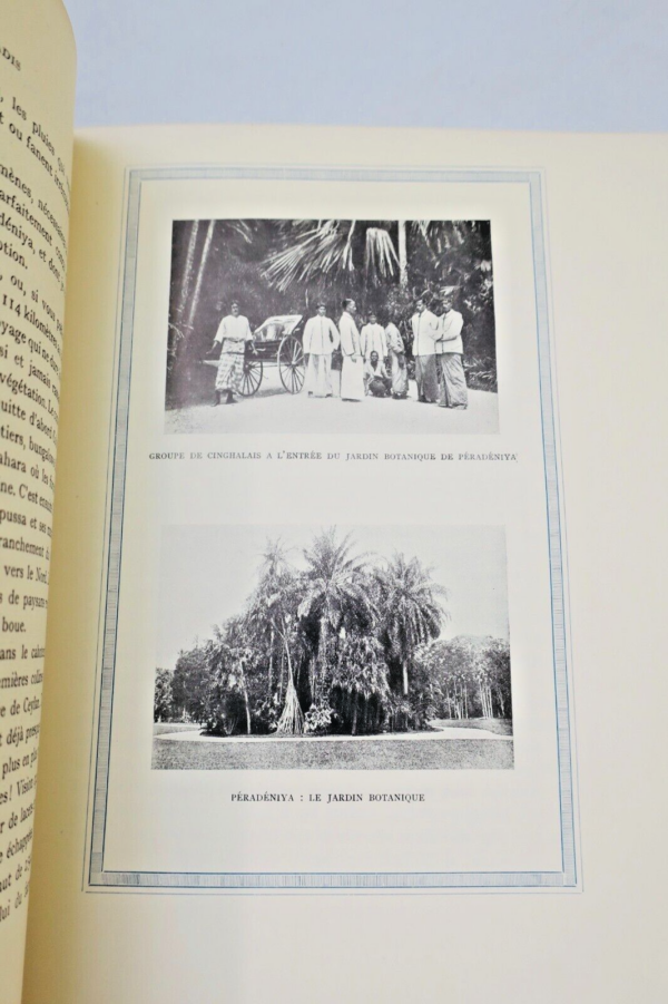 Îles de Paradis. Ceylan, Java, Tahiti 1925 – Image 10