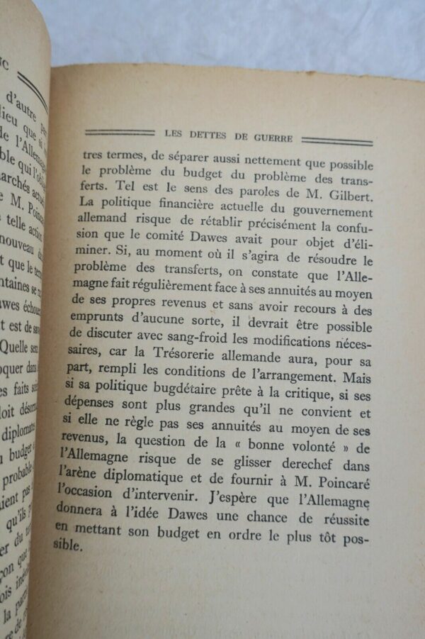 KEYNES  Réflexions sur le franc et quelques autres sujets 1928 – Image 5