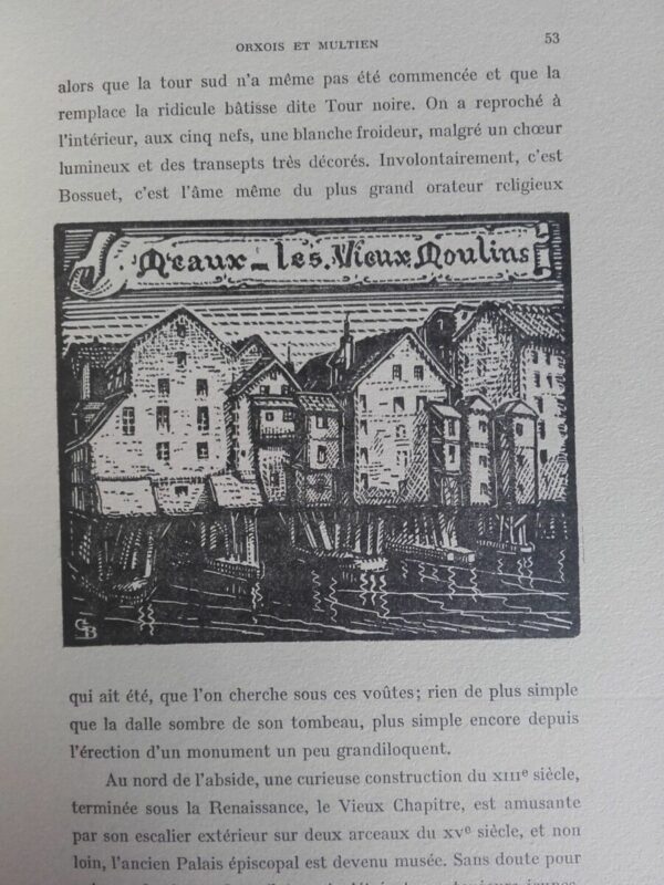 L’Île de France 1931 illustré de bois – Image 6