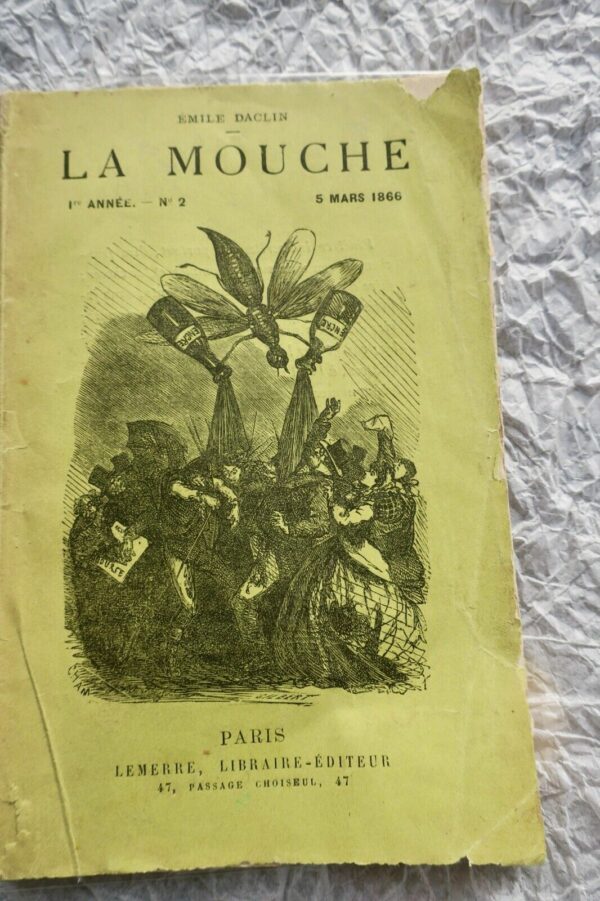 La mouche 1866