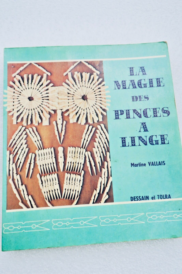 MAGIE DES PINCES A LINGES