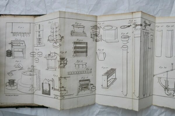 MANUEL DU CHANDELIER DU CIRIER ET DU FABRICANT DE CIRE A CACHETER 1836