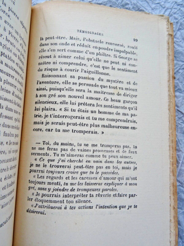 MAURRAS (Charles) Les Amants de Venise George Sand et Musset – Image 4