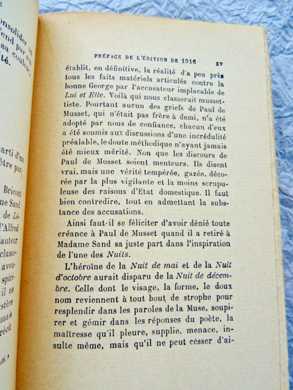 MAURRAS (Charles) Les Amants de Venise George Sand et Musset – Image 6