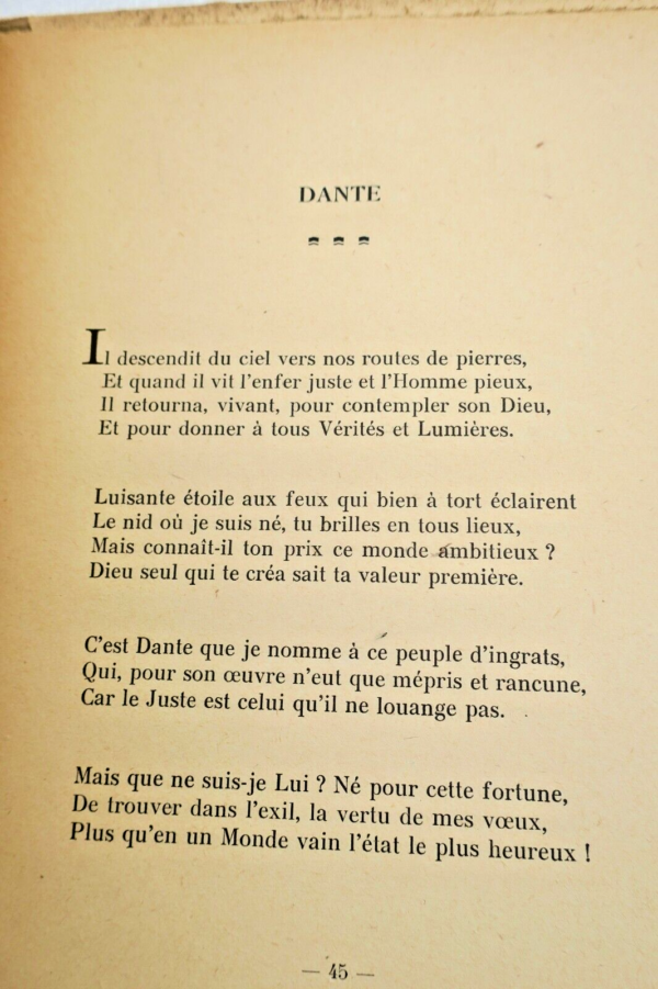 MICHEL-ANGE LES PLUS BEAUX SONNETS DE MICHEL-ANGE TRADUITS PAR THEO MARTIN – Image 4