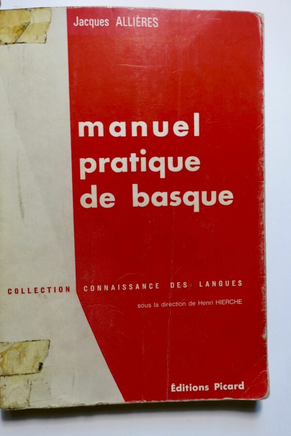 Manuel pratique de basque 1979