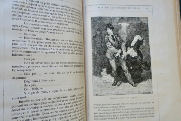 Mémoires de BENVENUTO CELLINI + va-nu-pieds par L. Cladel – Image 5