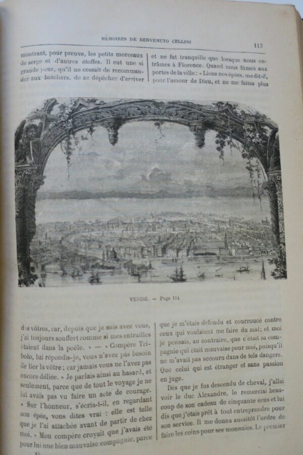 Mémoires de BENVENUTO CELLINI + va-nu-pieds par L. Cladel – Image 8