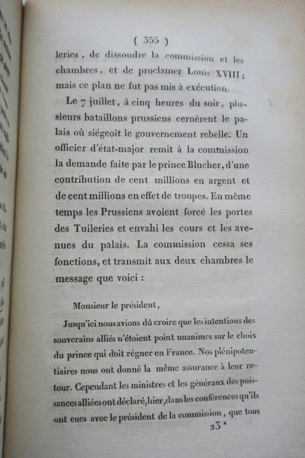 Napoléon 20 mars NOUVEAUX ÉCLAIRCISSEMENTS SUR LA CONSPIRATION DU 20 MARS – Image 4