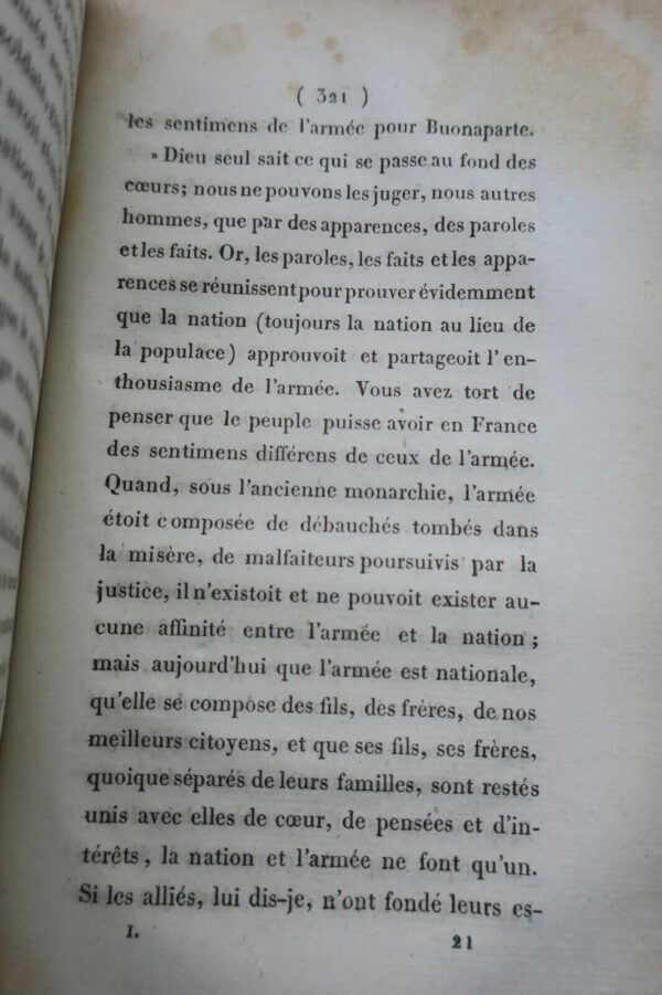 Napoléon 20 mars NOUVEAUX ÉCLAIRCISSEMENTS SUR LA CONSPIRATION DU 20 MARS – Image 9