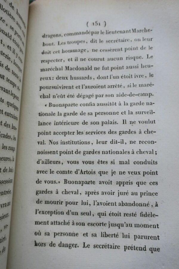 Napoléon 20 mars NOUVEAUX ÉCLAIRCISSEMENTS SUR LA CONSPIRATION DU 20 MARS – Image 10