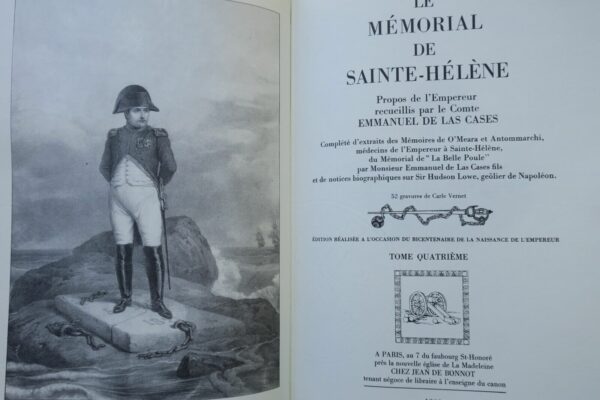 Napoléon LAS CASES MÉMORIAL DE SAINTE-HÉLENE – Image 7