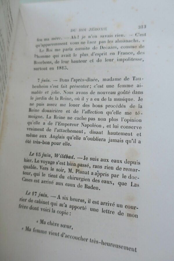 Napoléon Mémoires et correspondance du Roi Jérome et de la Reine Catherine – Image 8