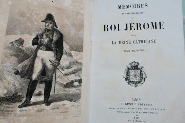 Napoléon Mémoires et correspondance du Roi Jérome et de la Reine Catherine – Image 10