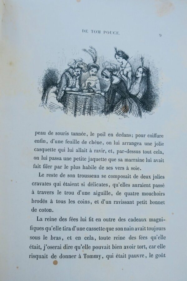 Nodier, Stahl, Feuillet Octave, Balzac.. Le nouveau magasin des enfant 1860 – Image 11