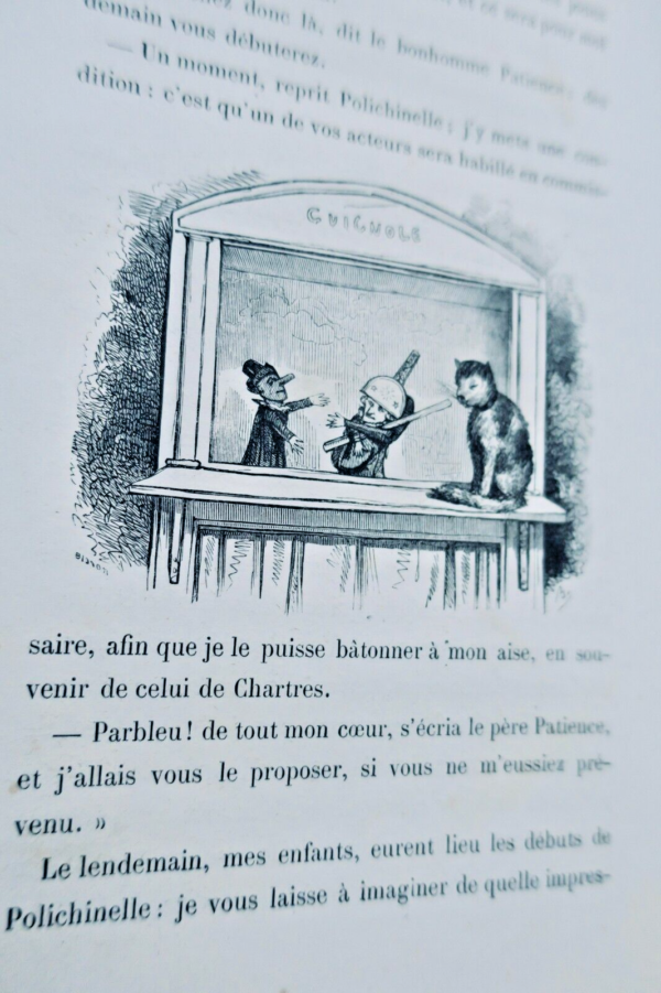 Nodier, Stahl, Feuillet Octave, Balzac.. Le nouveau magasin des enfant 1860