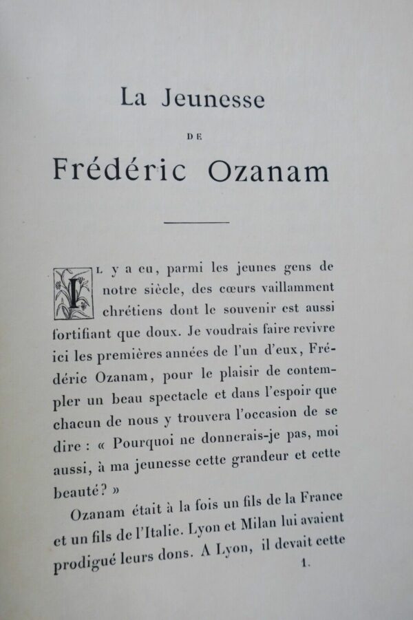 OZANAM. Un jeune chrétien au XIXème siècle 1885 / Japon – Image 6