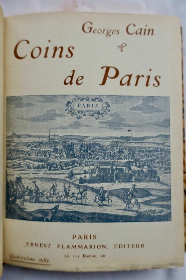 PARIS Coins de Paris Avec 100 illustrations documentaires – Image 9