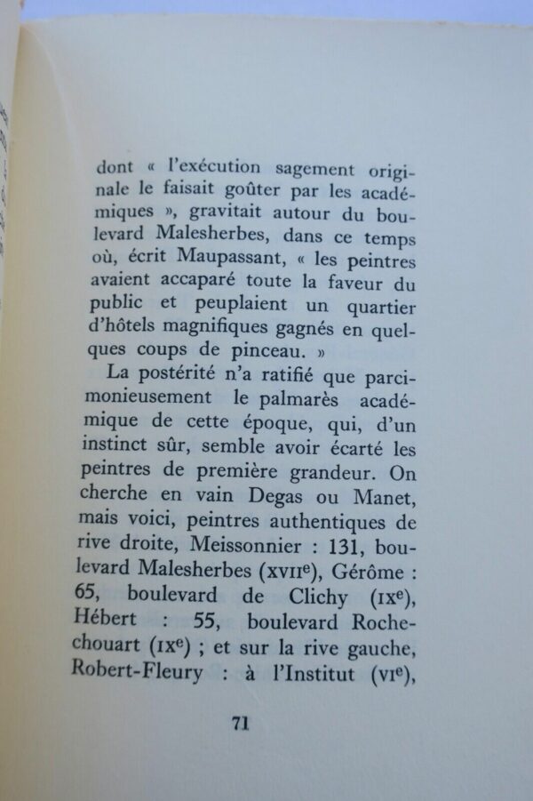 PARIS Géographie Humoristique de Paris 1957 – Image 5