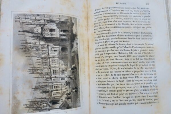 Parigi Touchard-Lafosse (G Histoire Di Parigi,Composta Sul Uno Plan Nouveau 1844 – Image 15